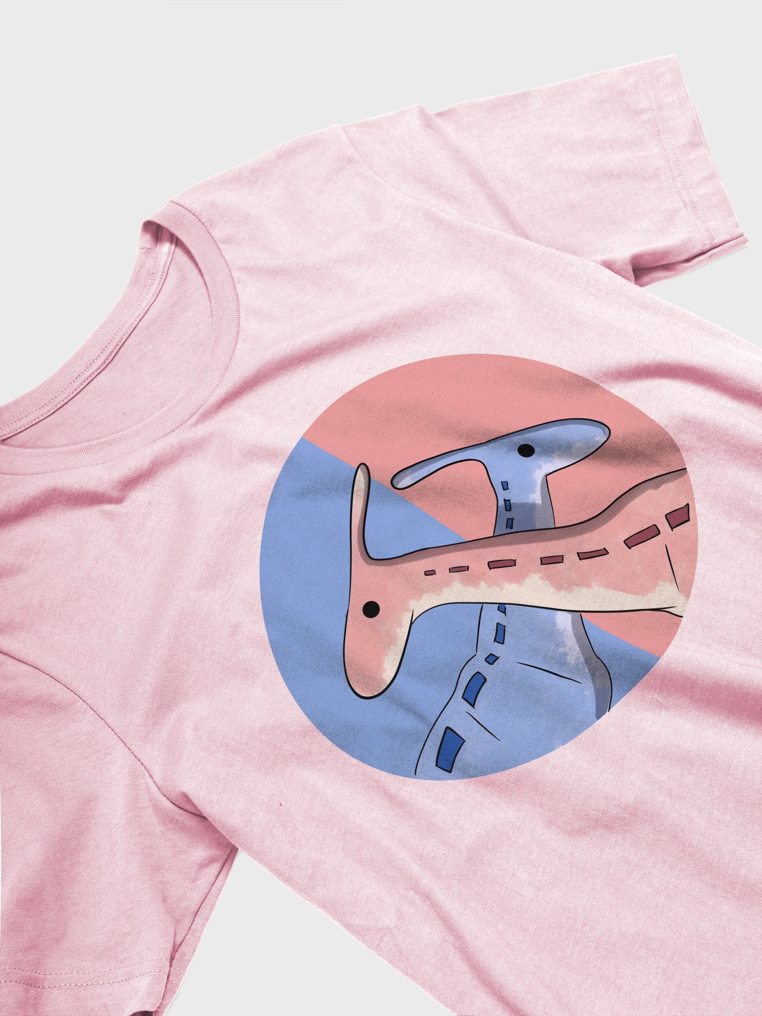 Cross Necked Parasuars Supersoft T-Shirt product image (3)