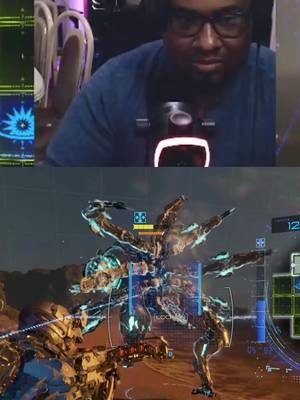Why does that thing have  invisibility? #Twitch  #blacktwitchstreamer #pragmata #bigpoppaetj 