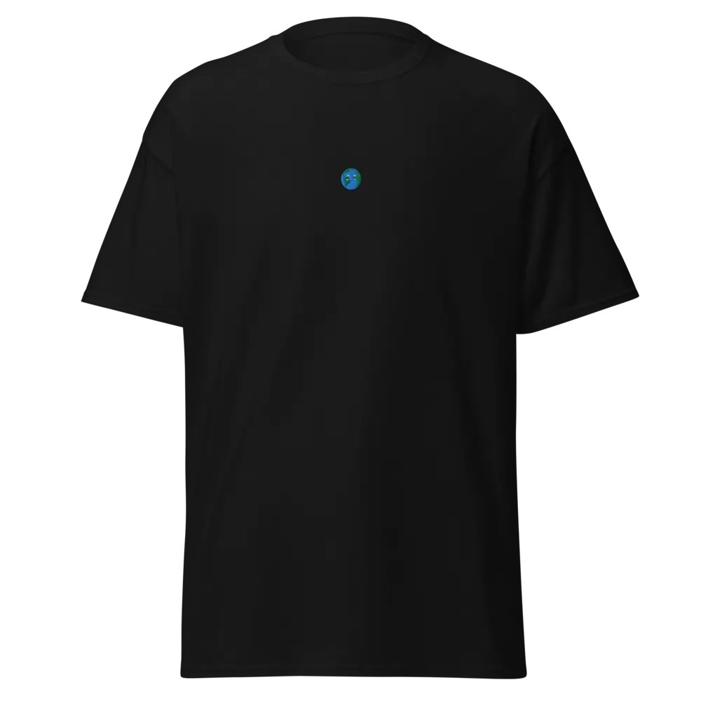 [Happy] Earth-tan \ Embroidered Tee product image (7)