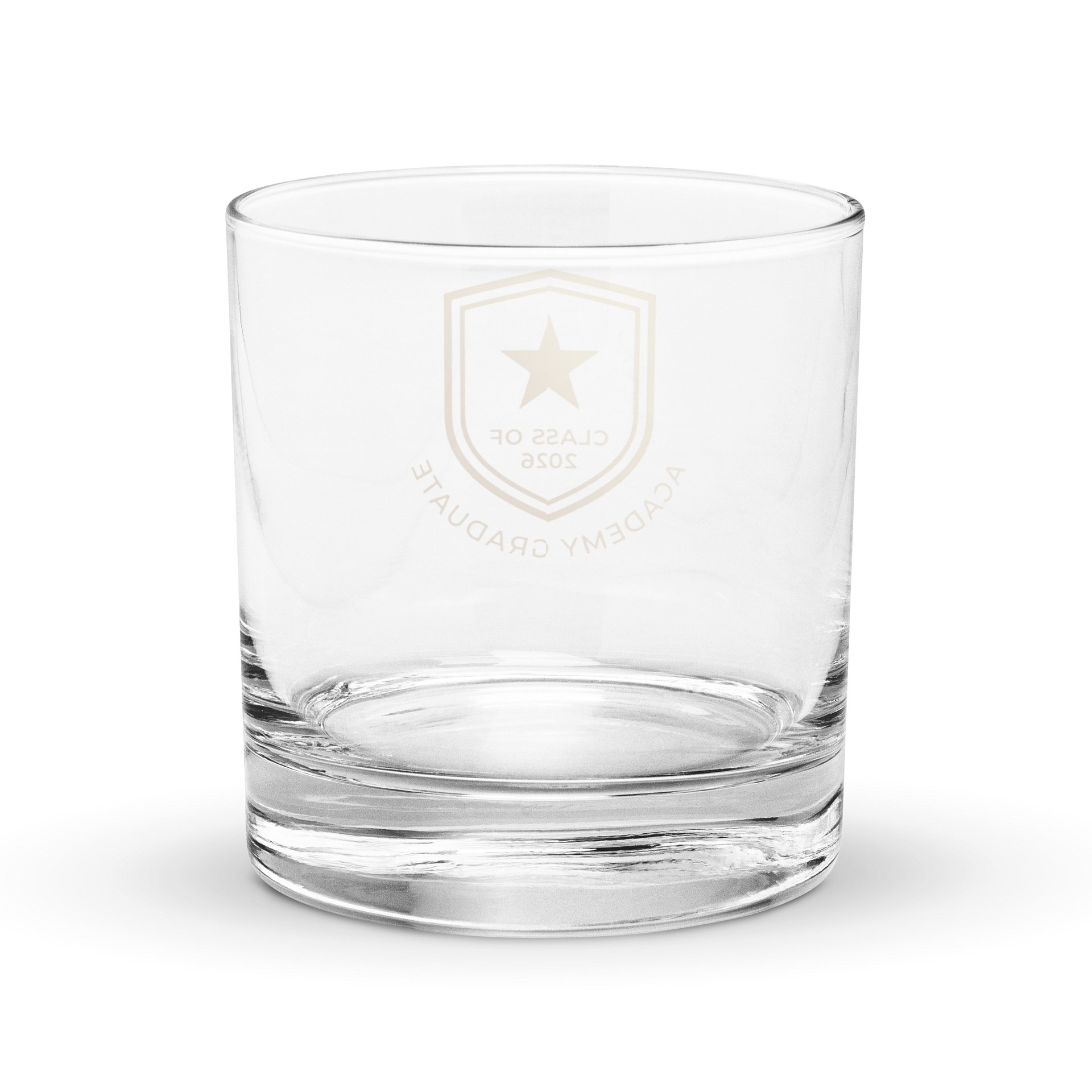 Police Academy Graduation Whiskey Glass – Class of 2026 product image (6)