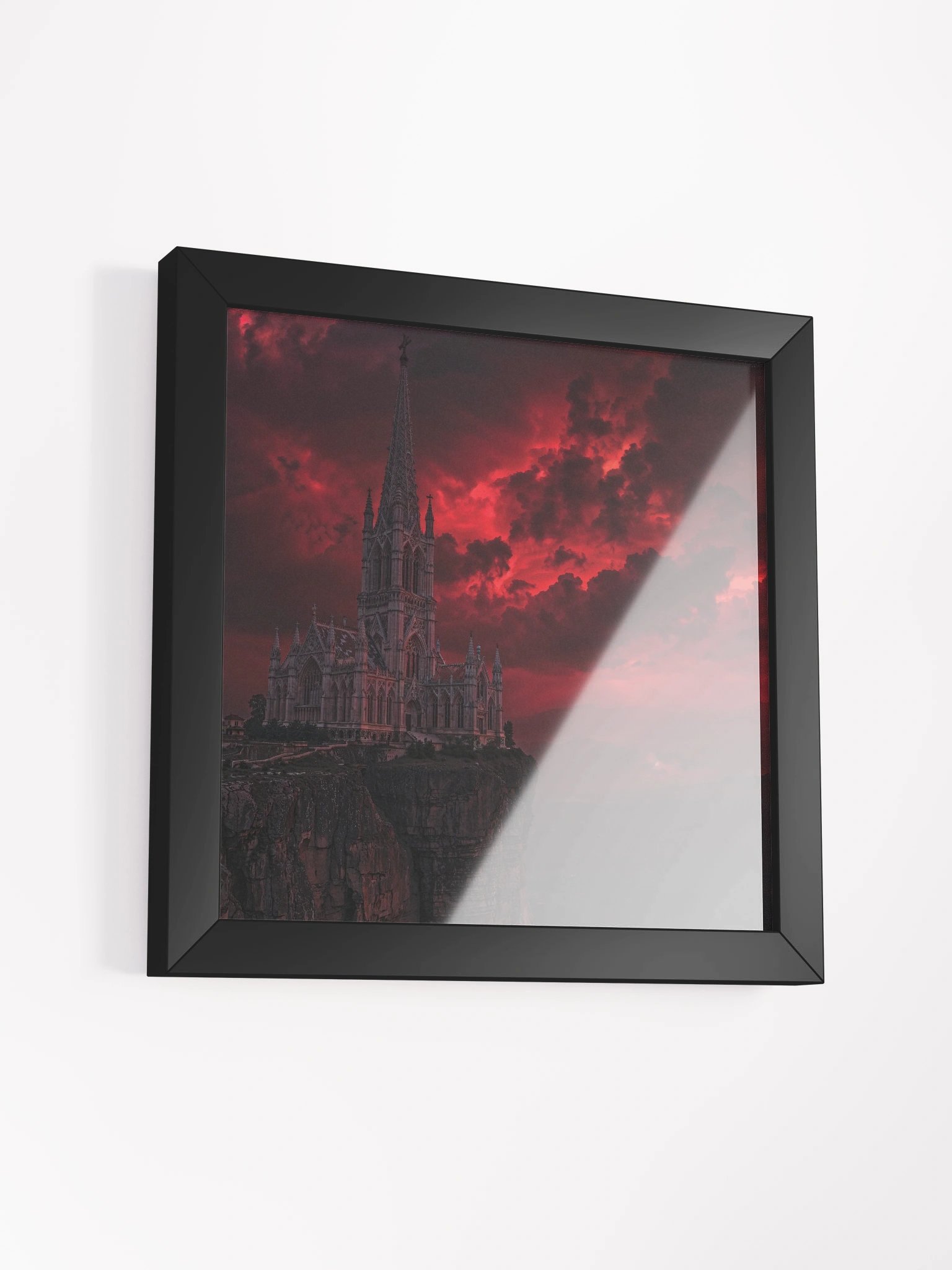 The Crimson Vigil Framed Print product image (12)
