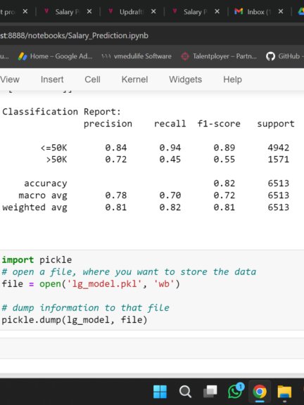 End-To-End Salary Prediction Project using Machine Learning product image (9)