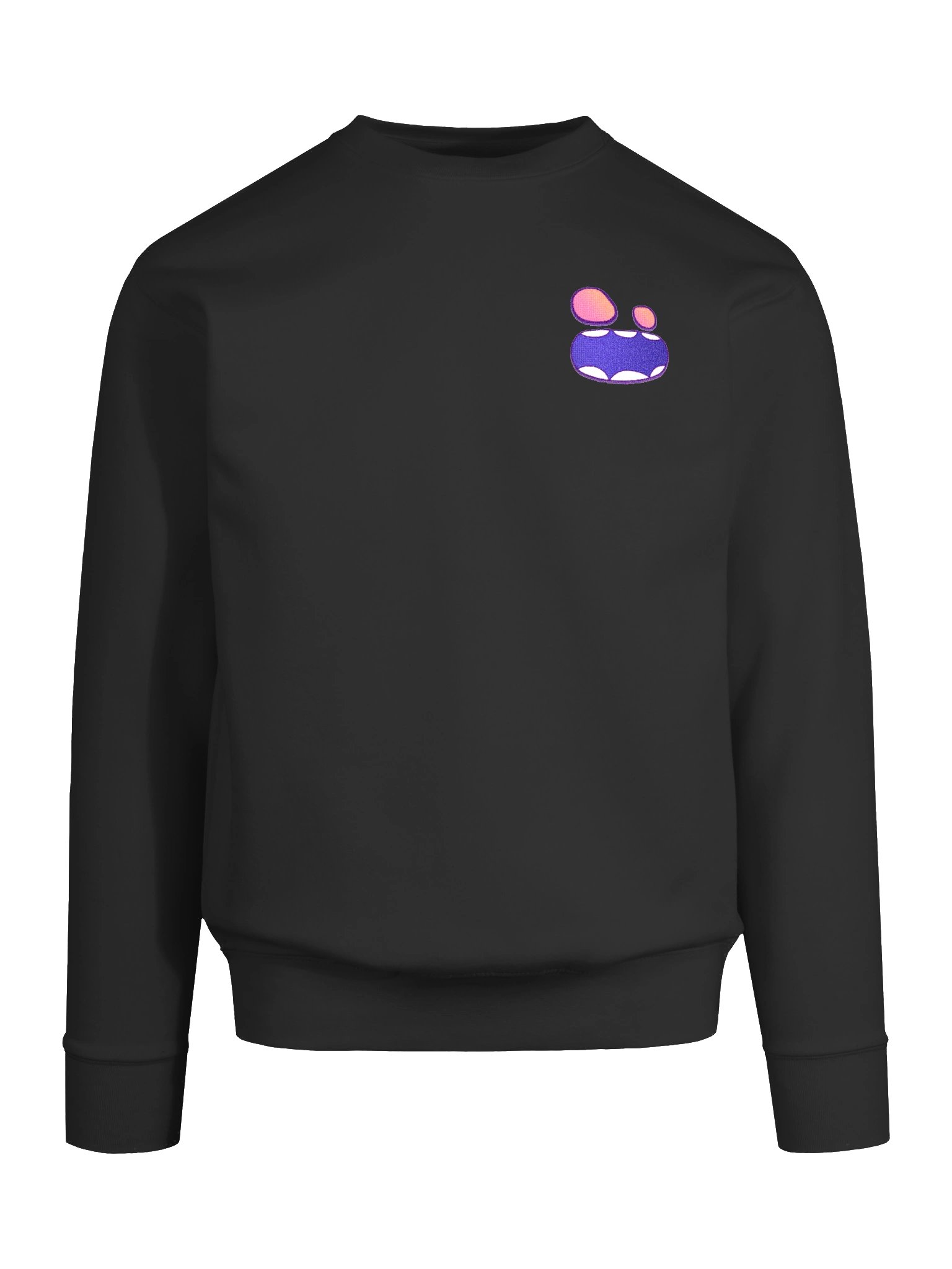 The BubberTubber Face Embroidered Sweatshirt product image (9)