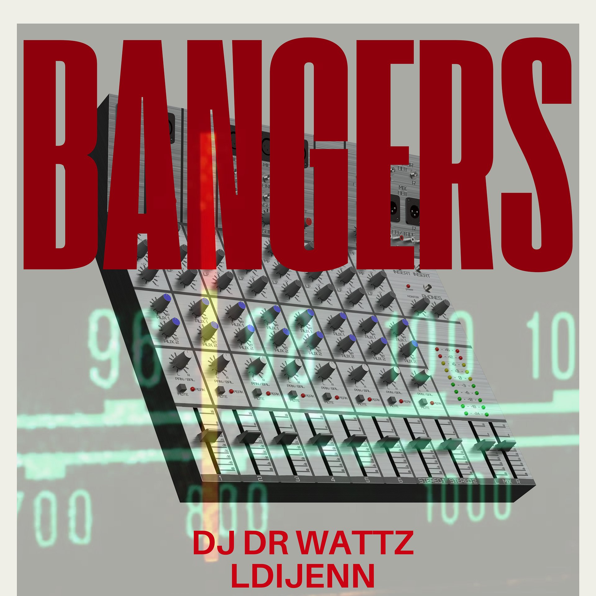 Bangers– High-Energy Colorado Electronic Music product image (1)