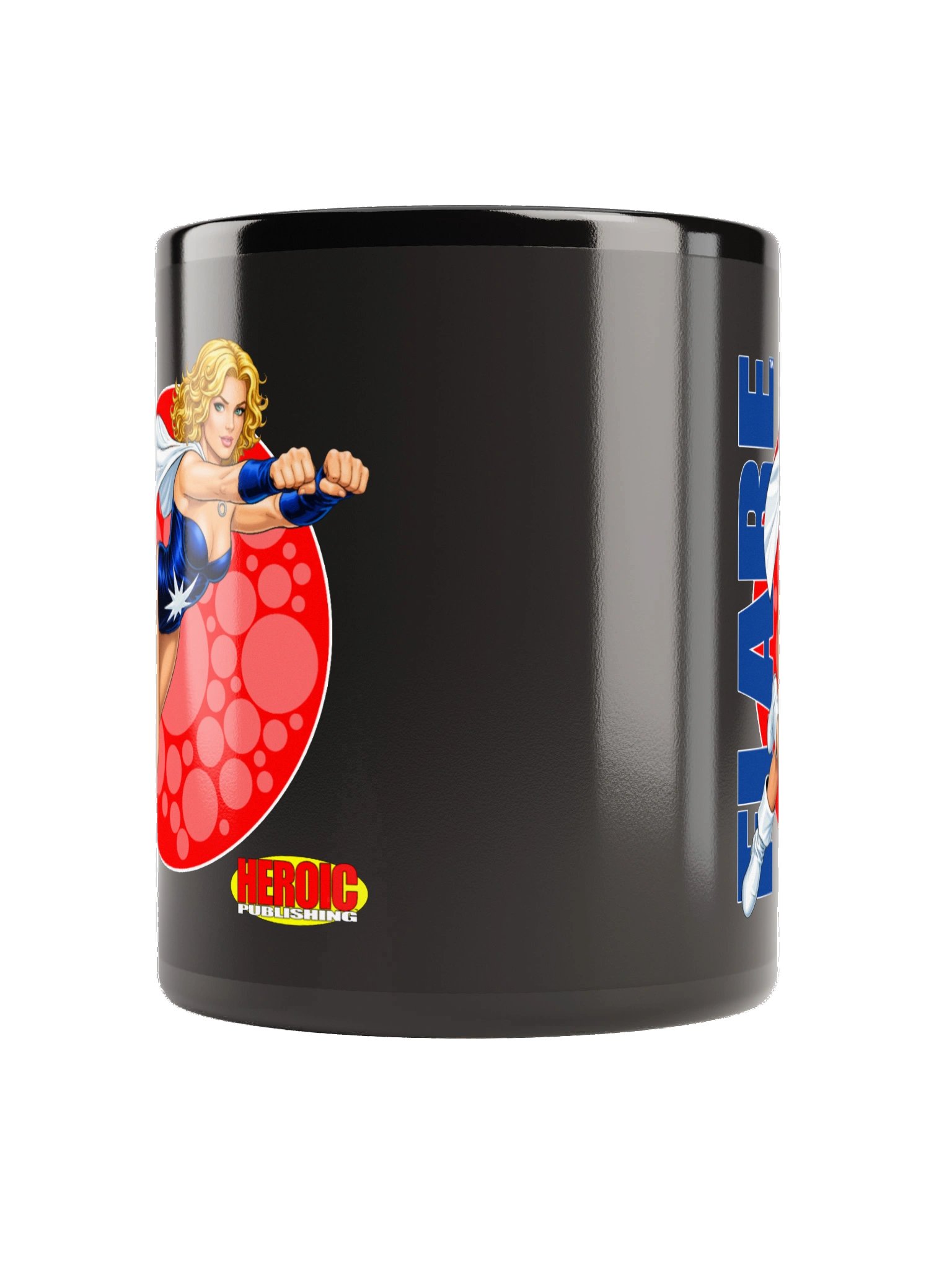 Flare, Heroic Publishing mug product image (2)
