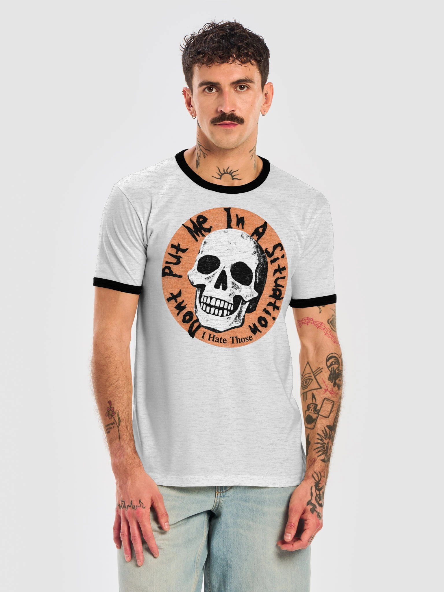 Vintage Situation Ringer Tee product image (5)