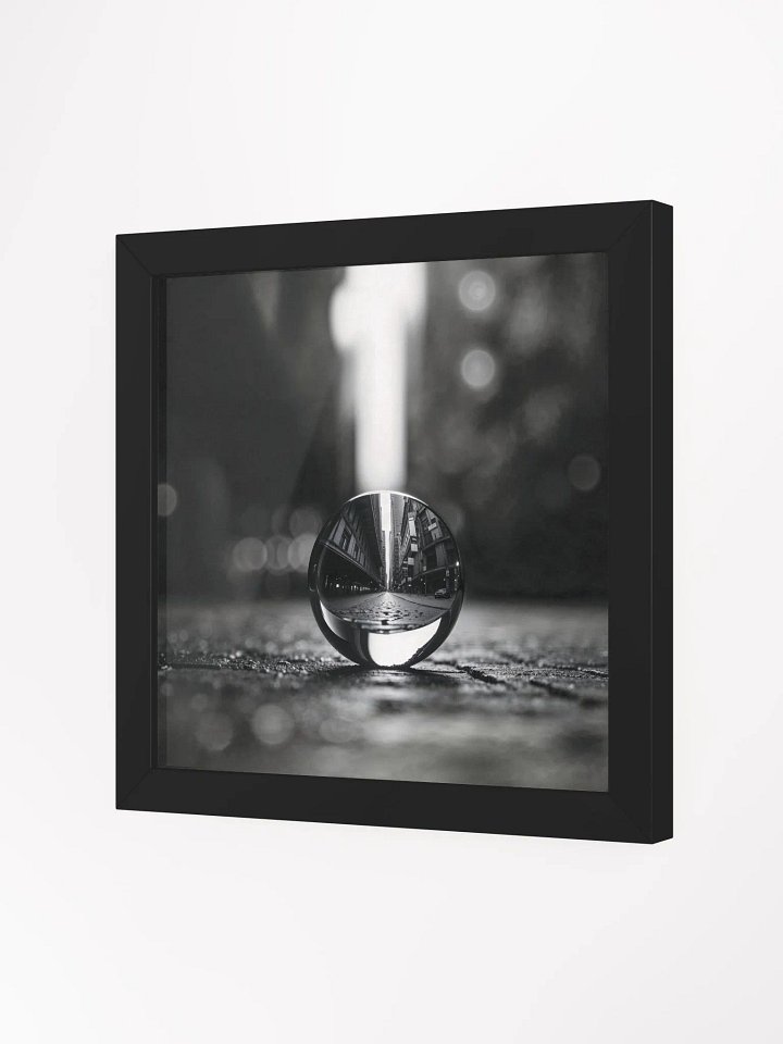 Cityscape Refractions Framed Print product image (21)