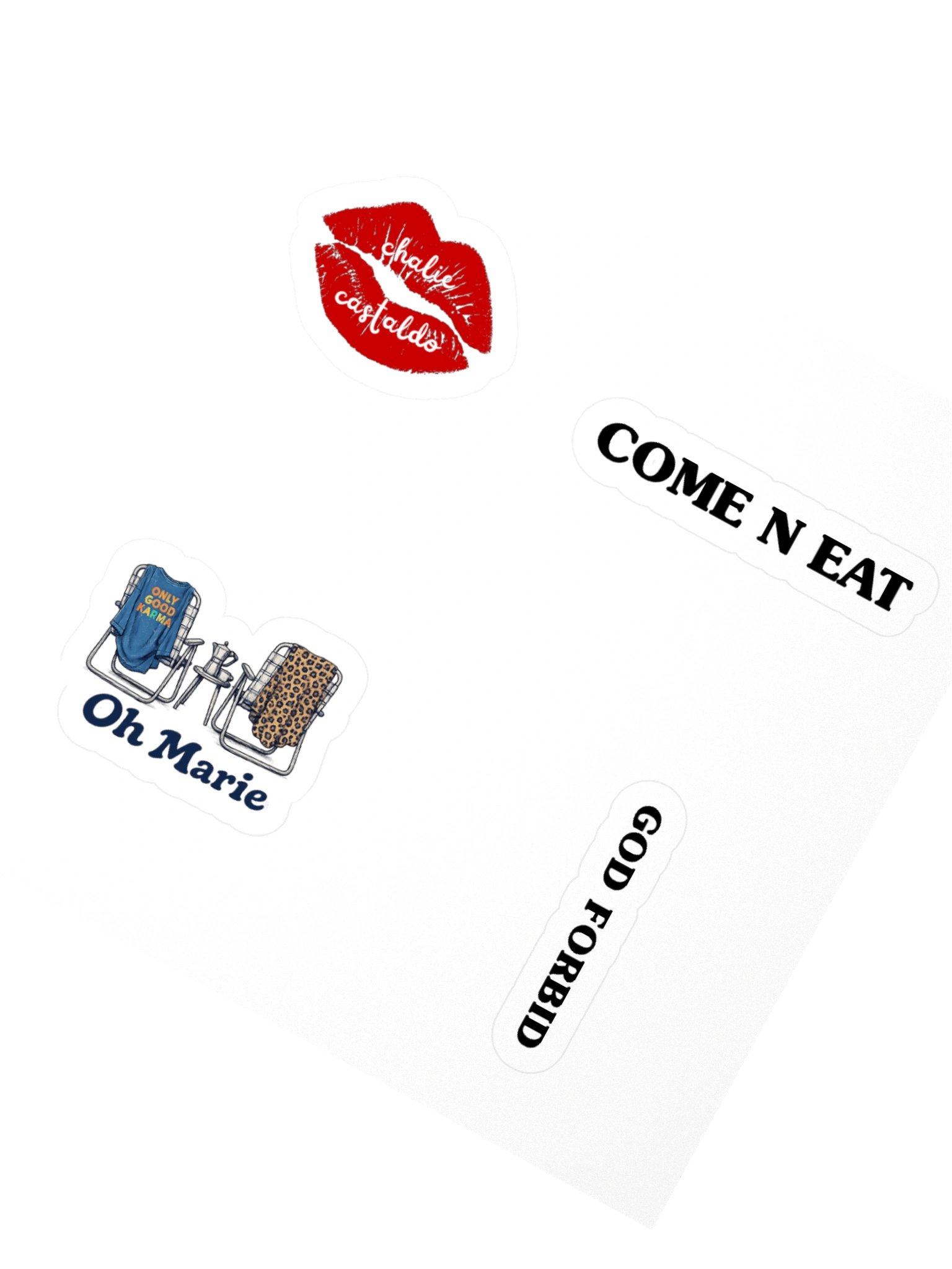 The Sayings Stickers product image (2)