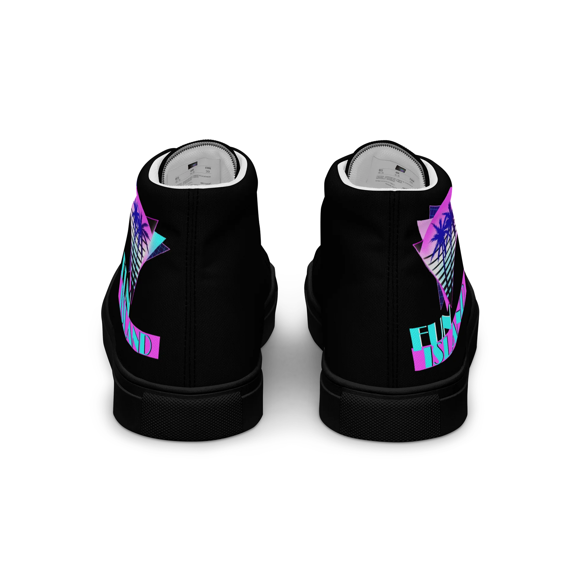 CANVAS SHOES WOMENS BLACK product image (4)