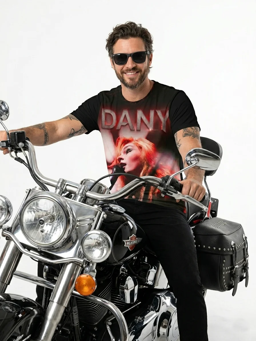 DANY Live Stage AOP Tee [XS–3XL] Breathable product image (3)