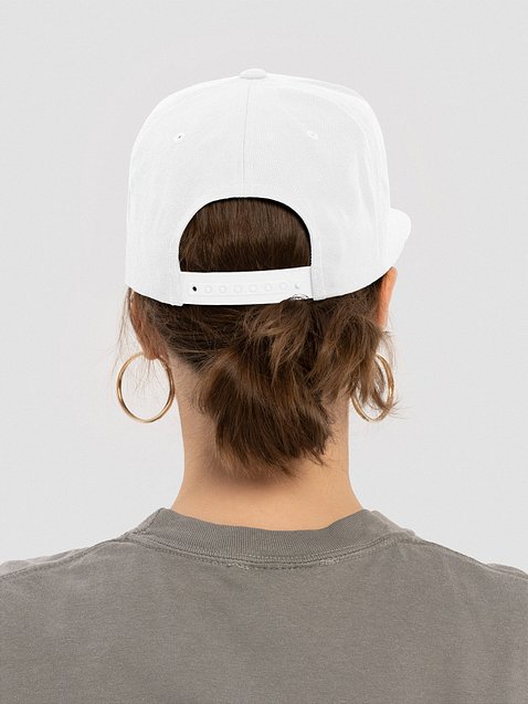 Photo showing Yupoong Wool Blend Snapback Cap