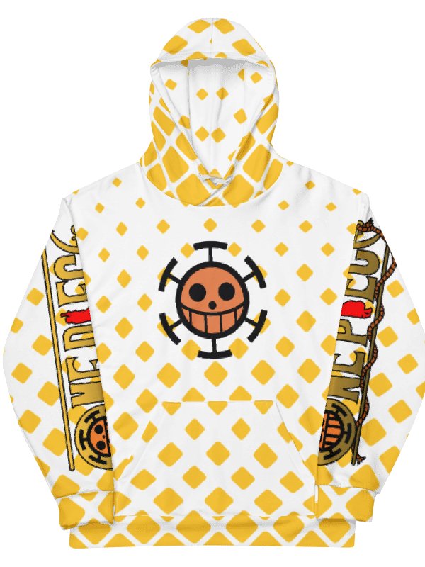 Law jolly roger All-Over Hoodie product image (1)