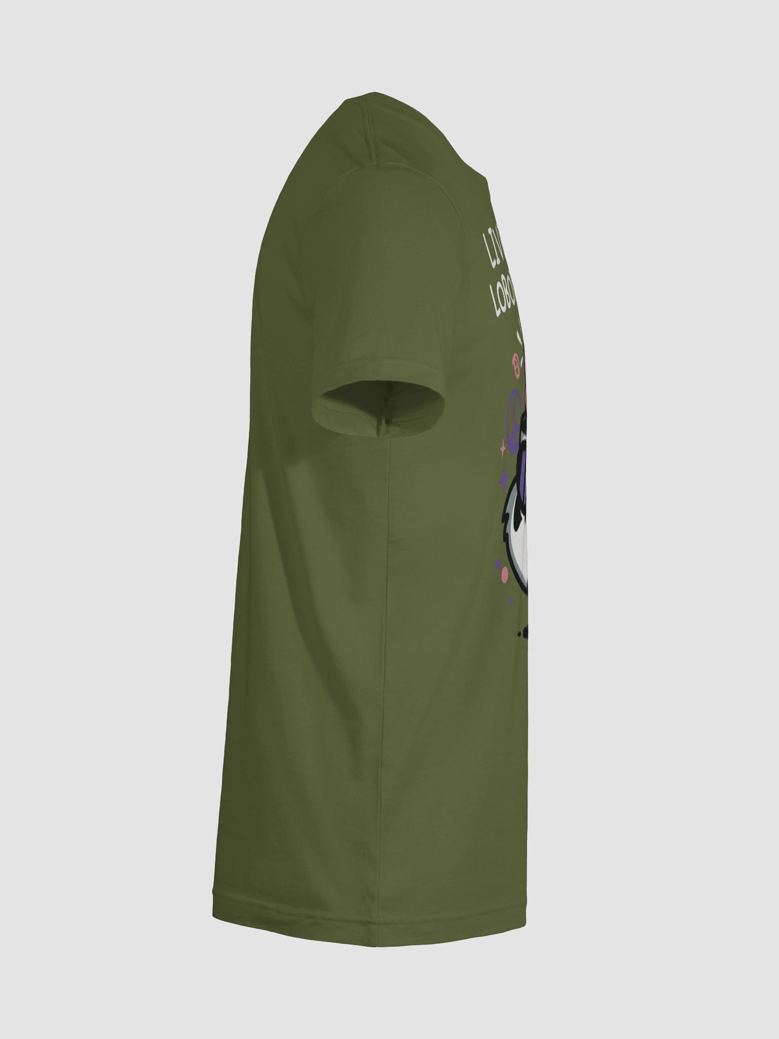 Live Laugh Lobotomize Athletic Tee product image (12)