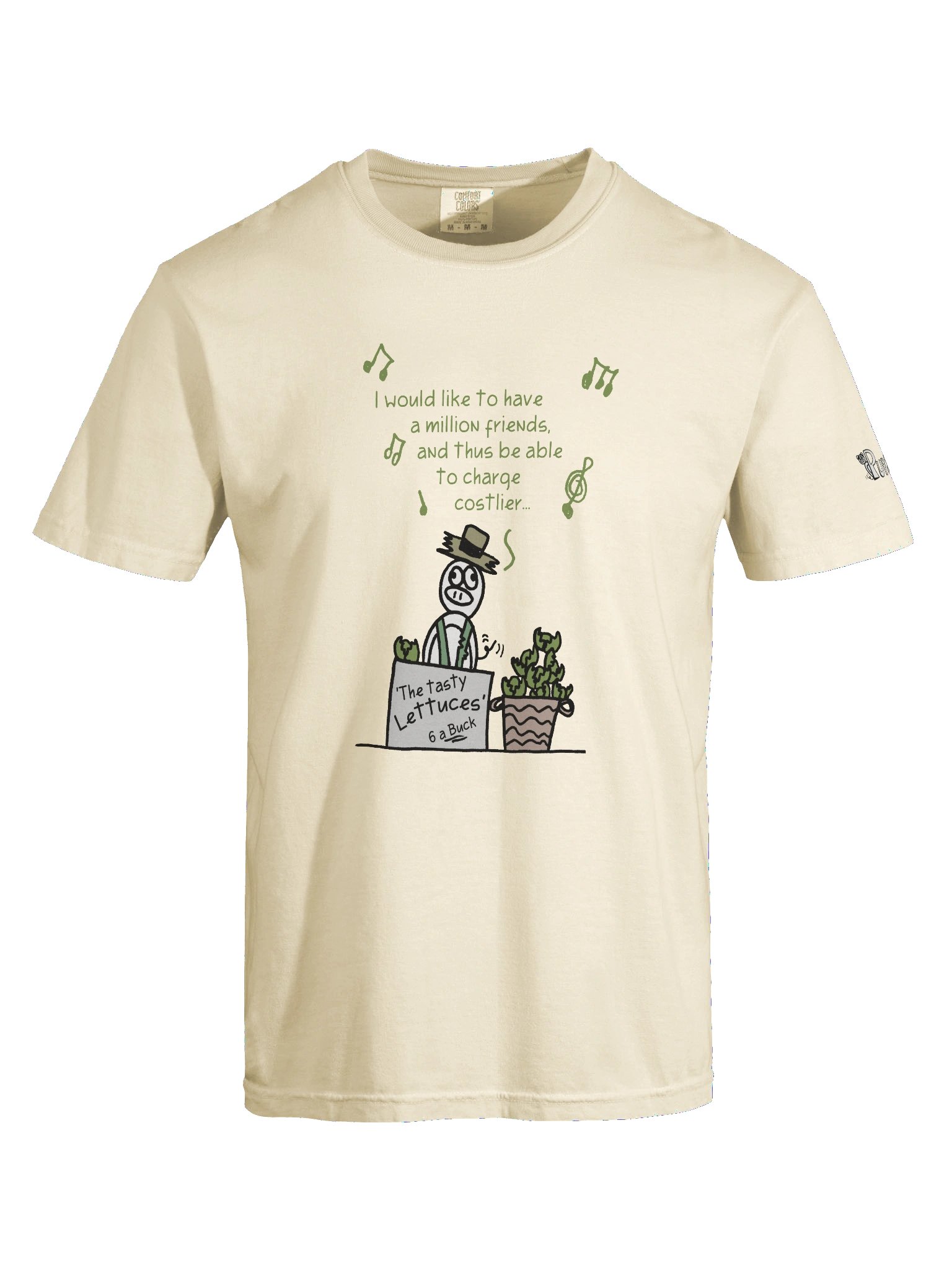 'A Million Friends' Pupsies! Heavyweight T-Shirt product image (7)
