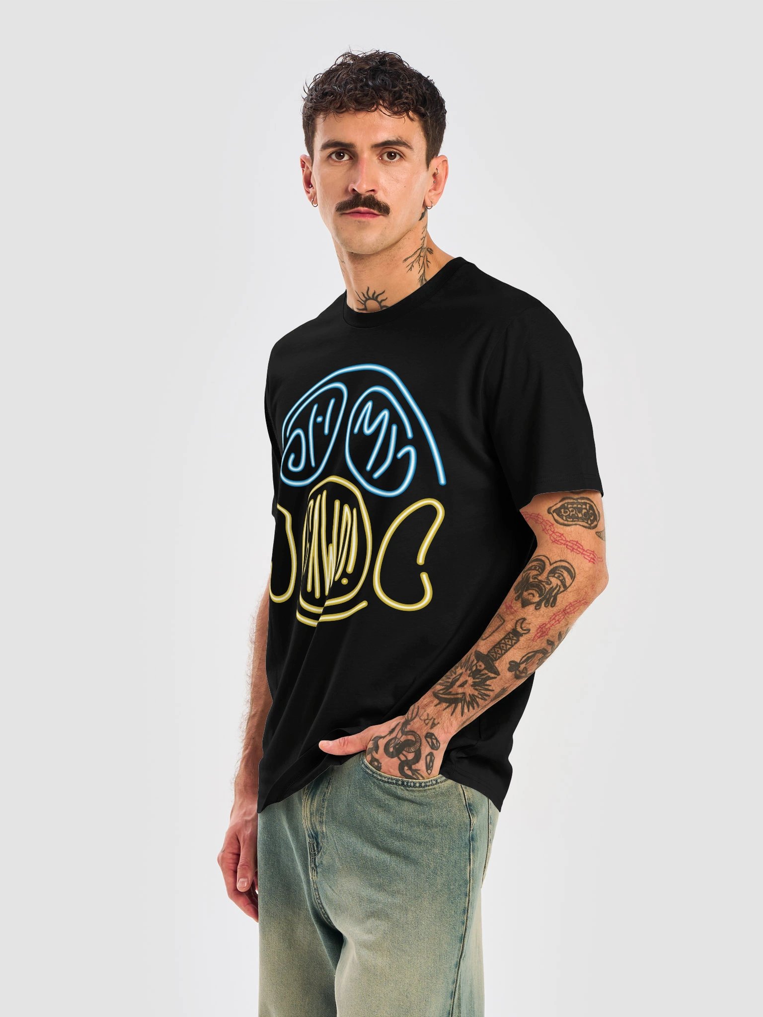 Neon Oh My Gawd Tee product image (3)