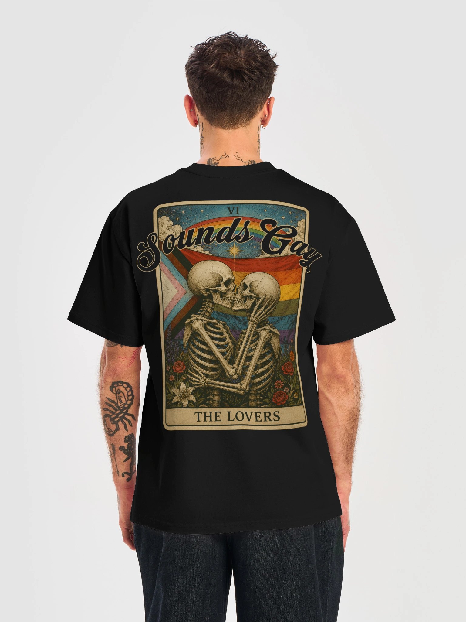Sounds Gay 26 Tee product image (3)