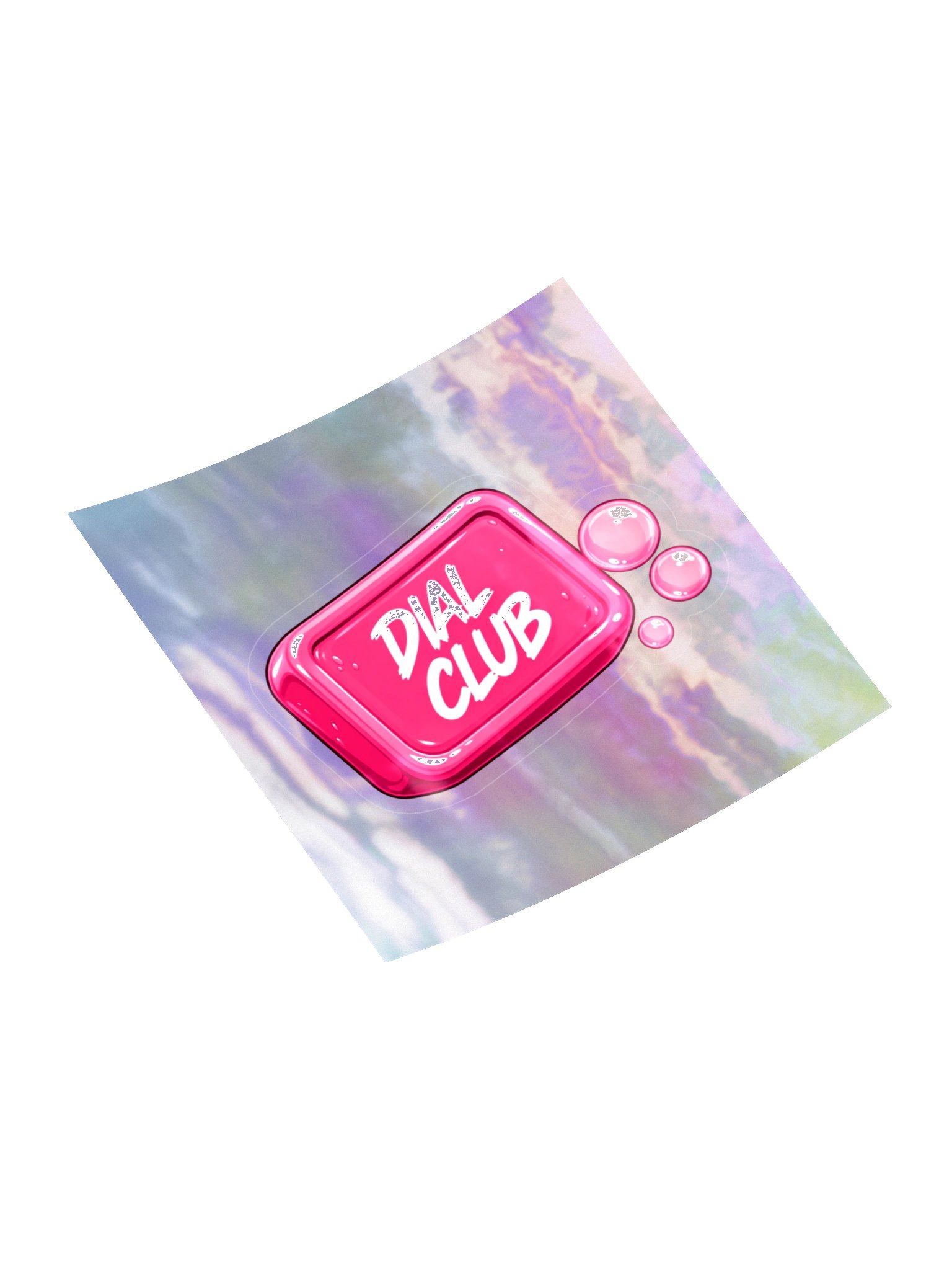 CLUB SOAP HOLO STICKER product image (4)