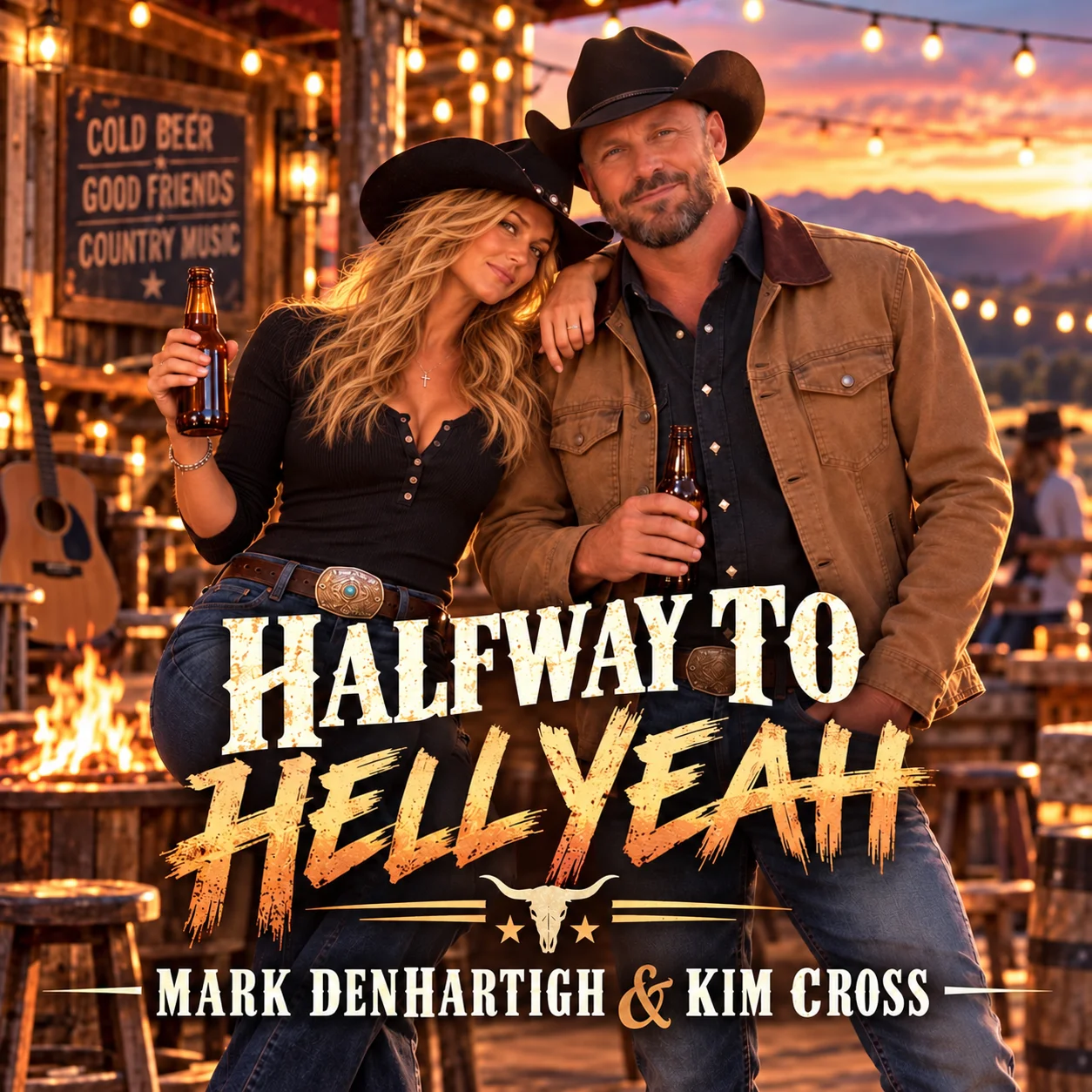 Halfway to Hell Yeah (Single Song) product image (1)