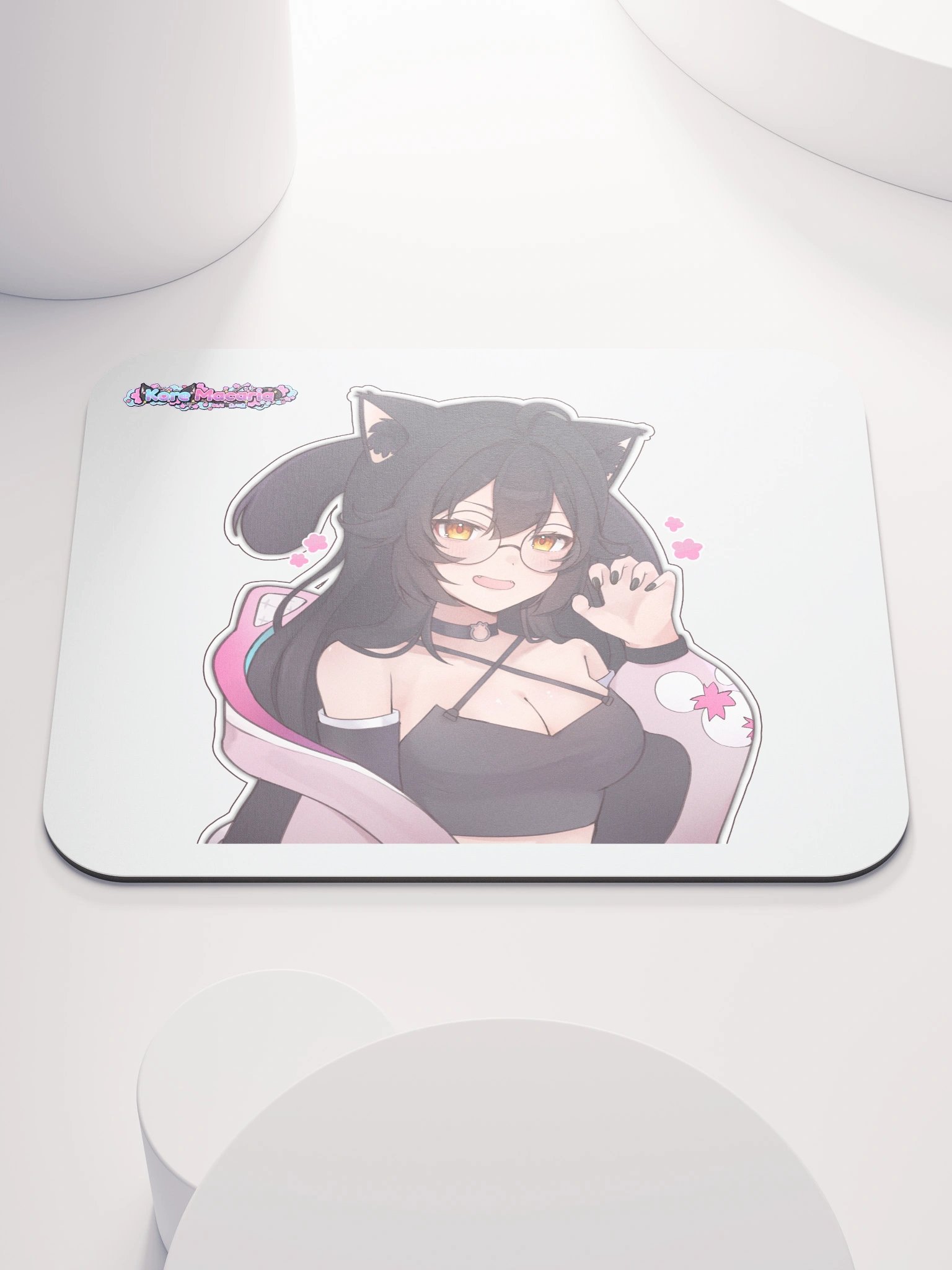 Sakura Mouse Pad product image (1)