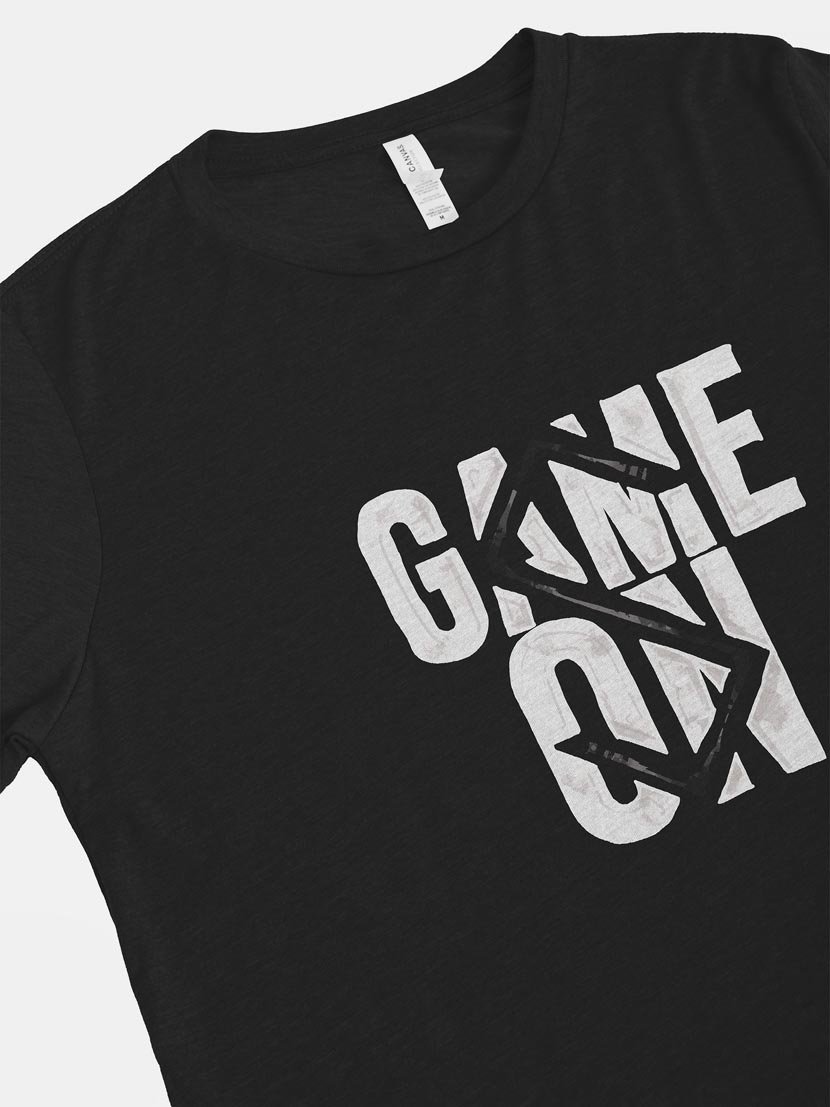 Game On Long Sleeve &mdash; Black product image (4)