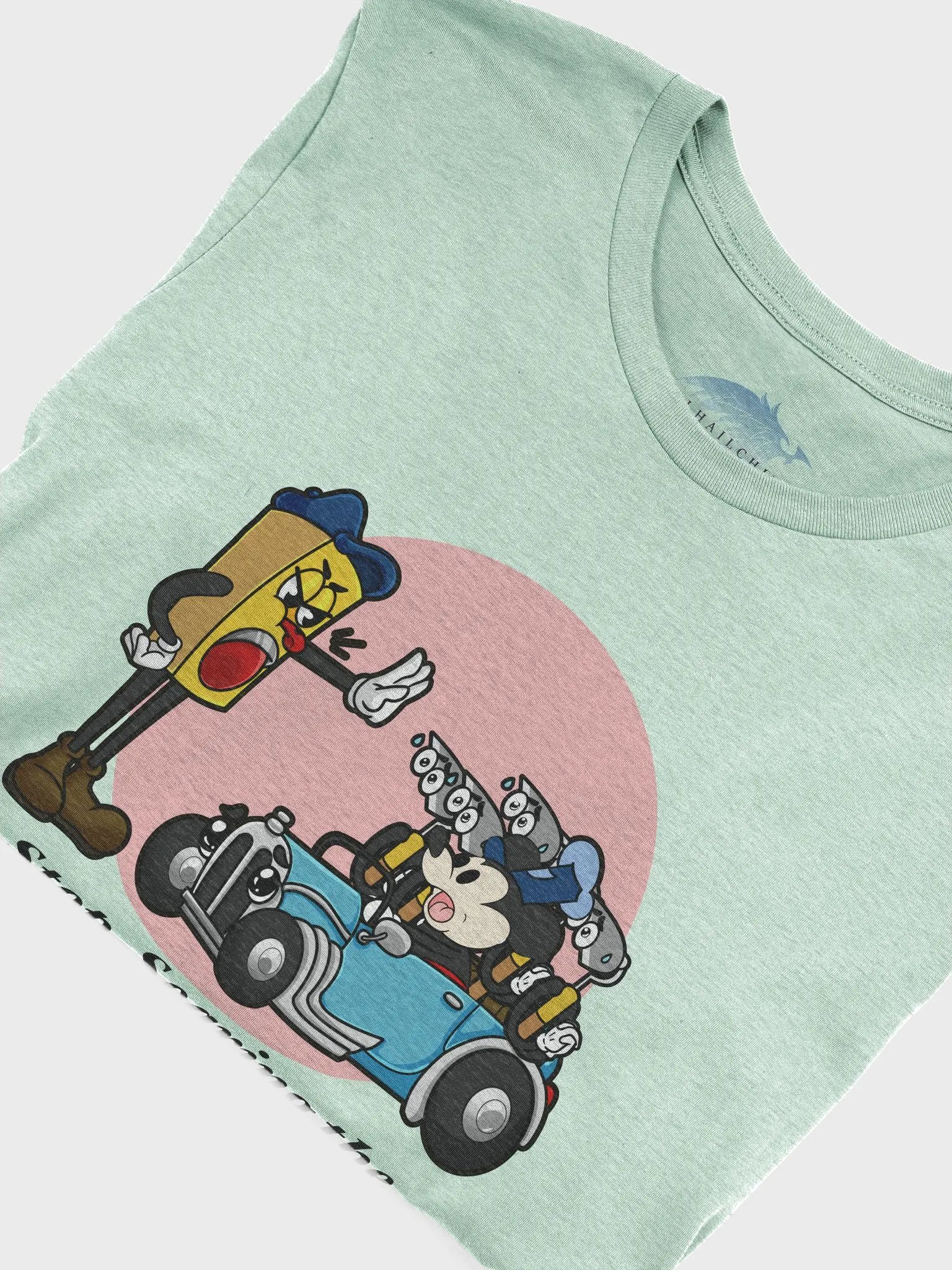 Stop Scaring Supersoft T-Shirt product image (38)