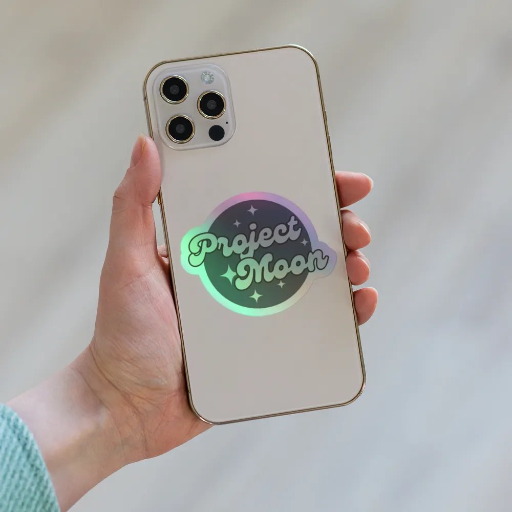 Project Moon Sticker product image (8)
