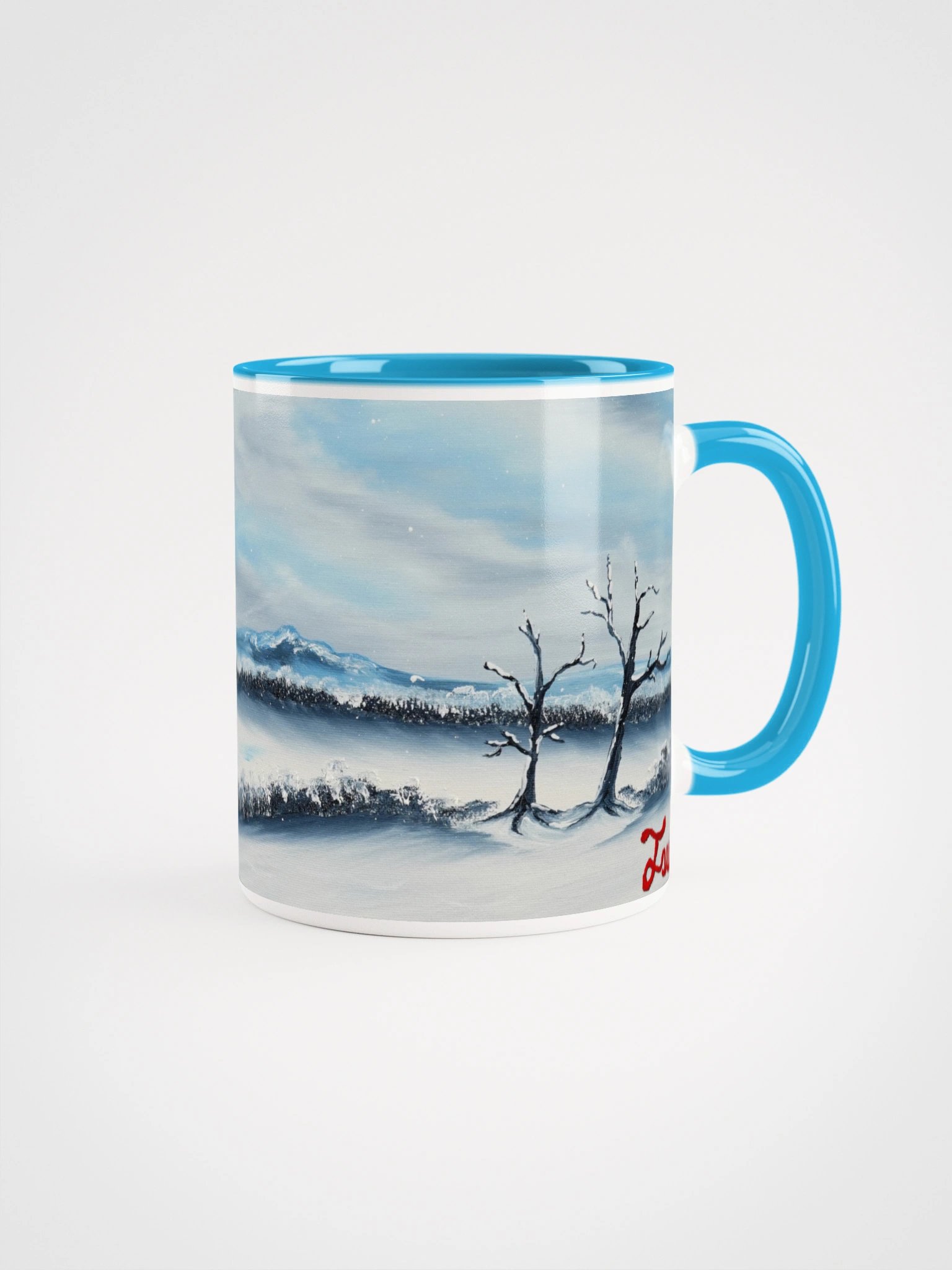The Snow Covered Gate (Mug) product image (1)