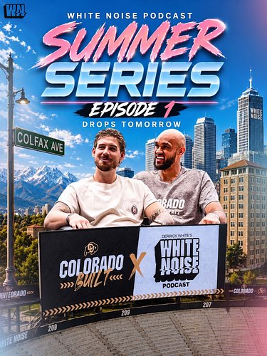 The White Noise Pod is officially BACK tomorrow with Episode 1 of our Summer Series… WHO’S READY?! 😈🍿

First stop: University...