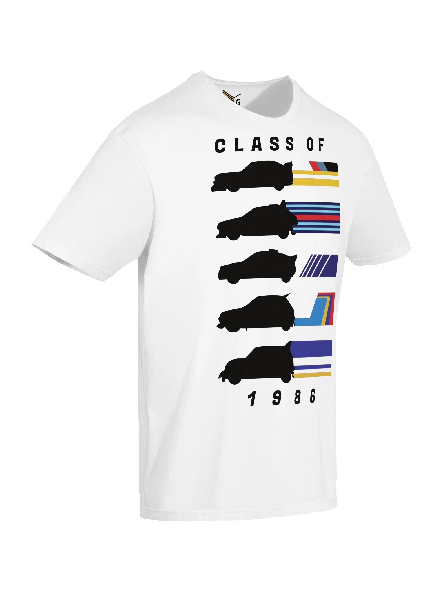 Group B Class of 1986 T-Shirt product image (2)