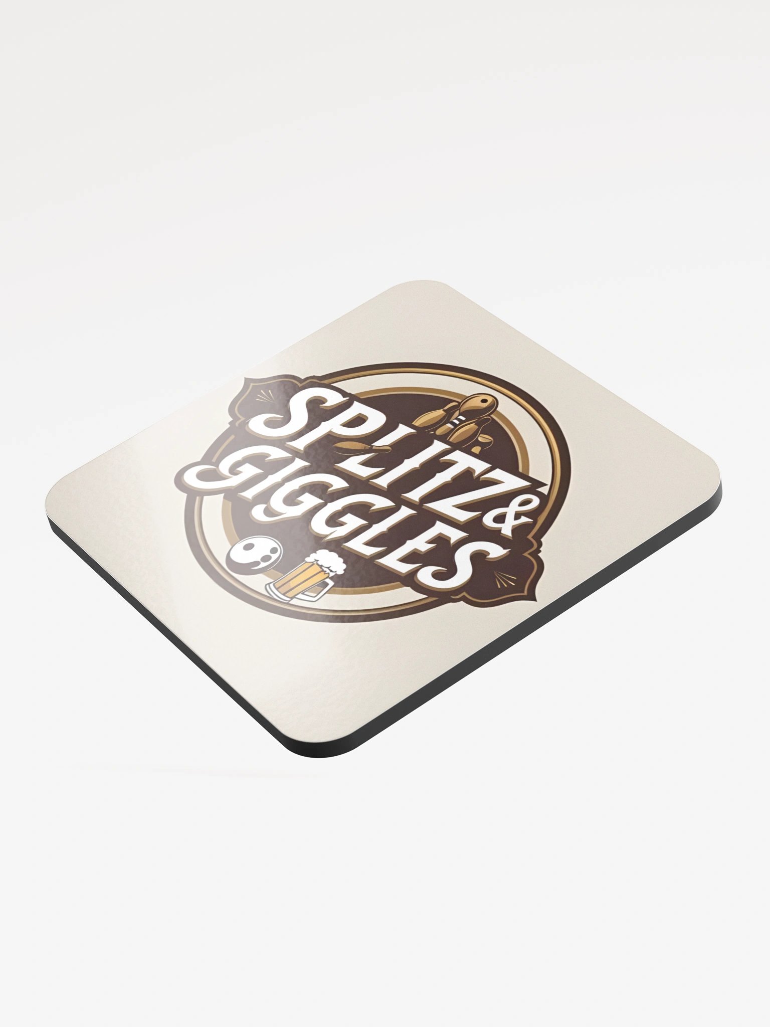 Splitz & Giggles Drinks Coaster product image (3)