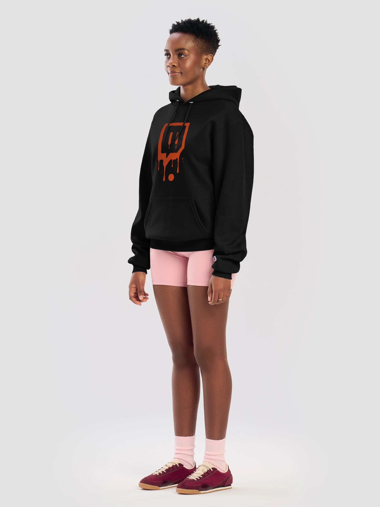 Bloody Unlocktober Skeleton Key Champion Hoodie product image (7)