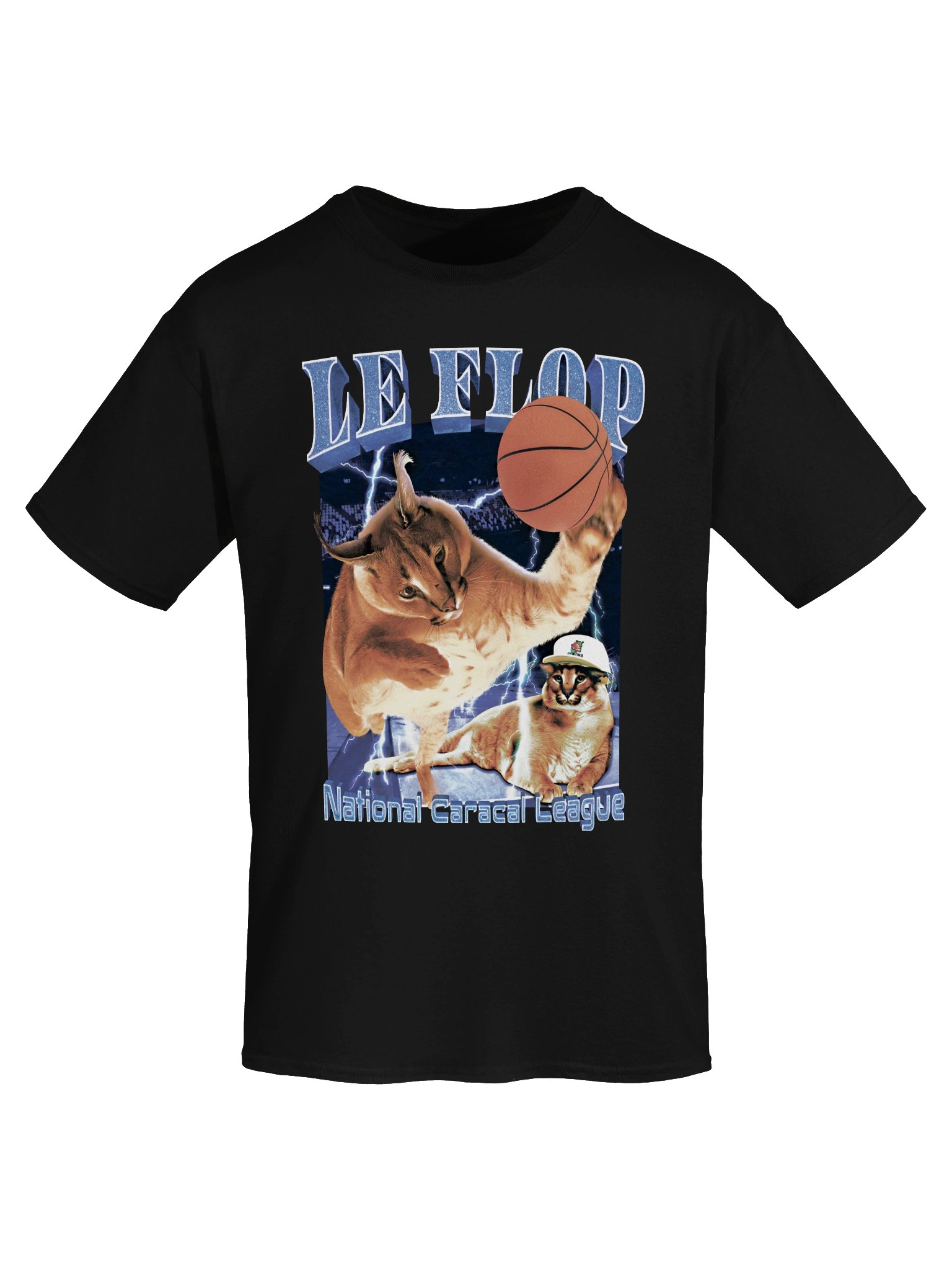 "LE FLOP" Vintage Basketball T-Shirt product image (25)