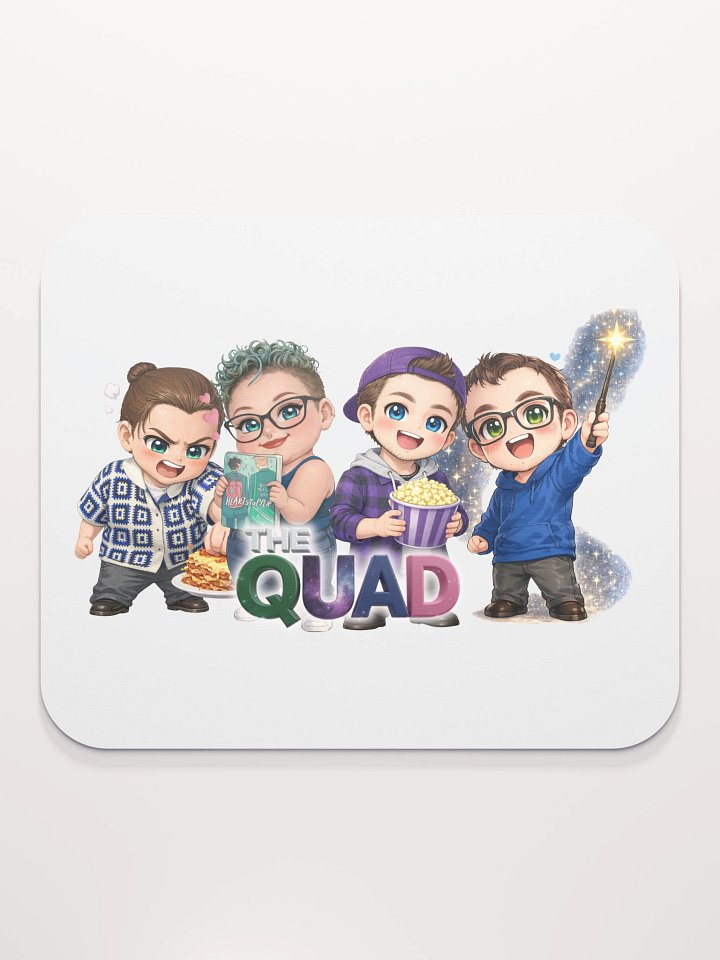 The QUAD Mouse Pad product image (2)