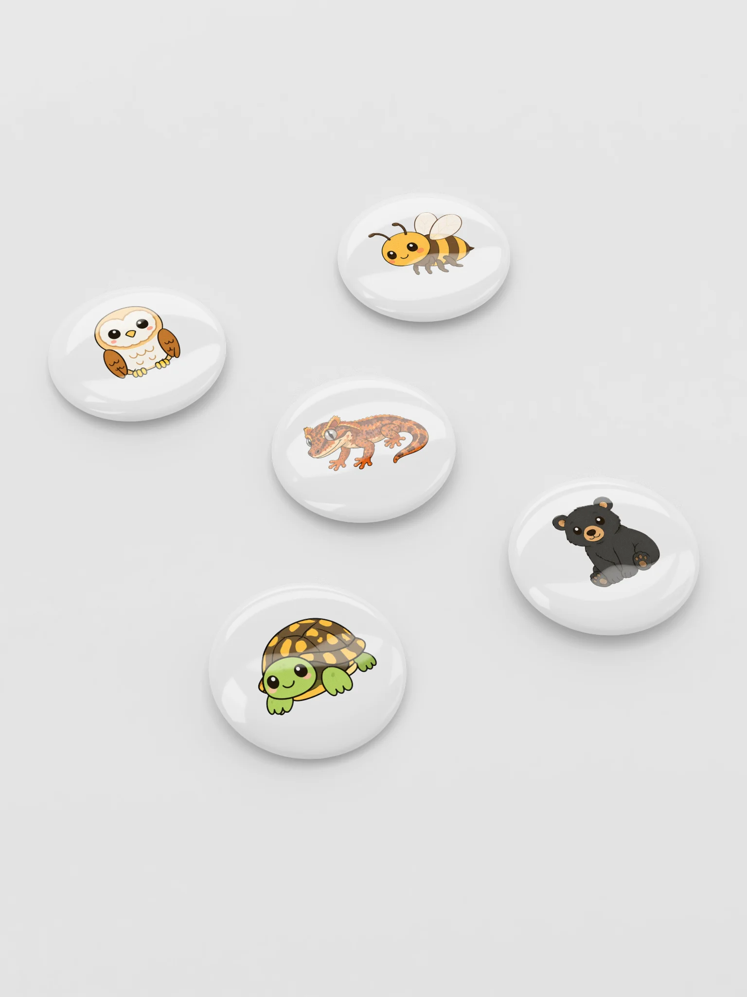 Kylie's Creatures Pin Set — Series 3 product image (4)
