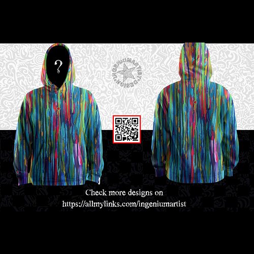 Vivid Drip Art Hoodie

🎨🔥 Make a statement with color! This all-over print hoodie features an explosion of vibrant, paint-dri...