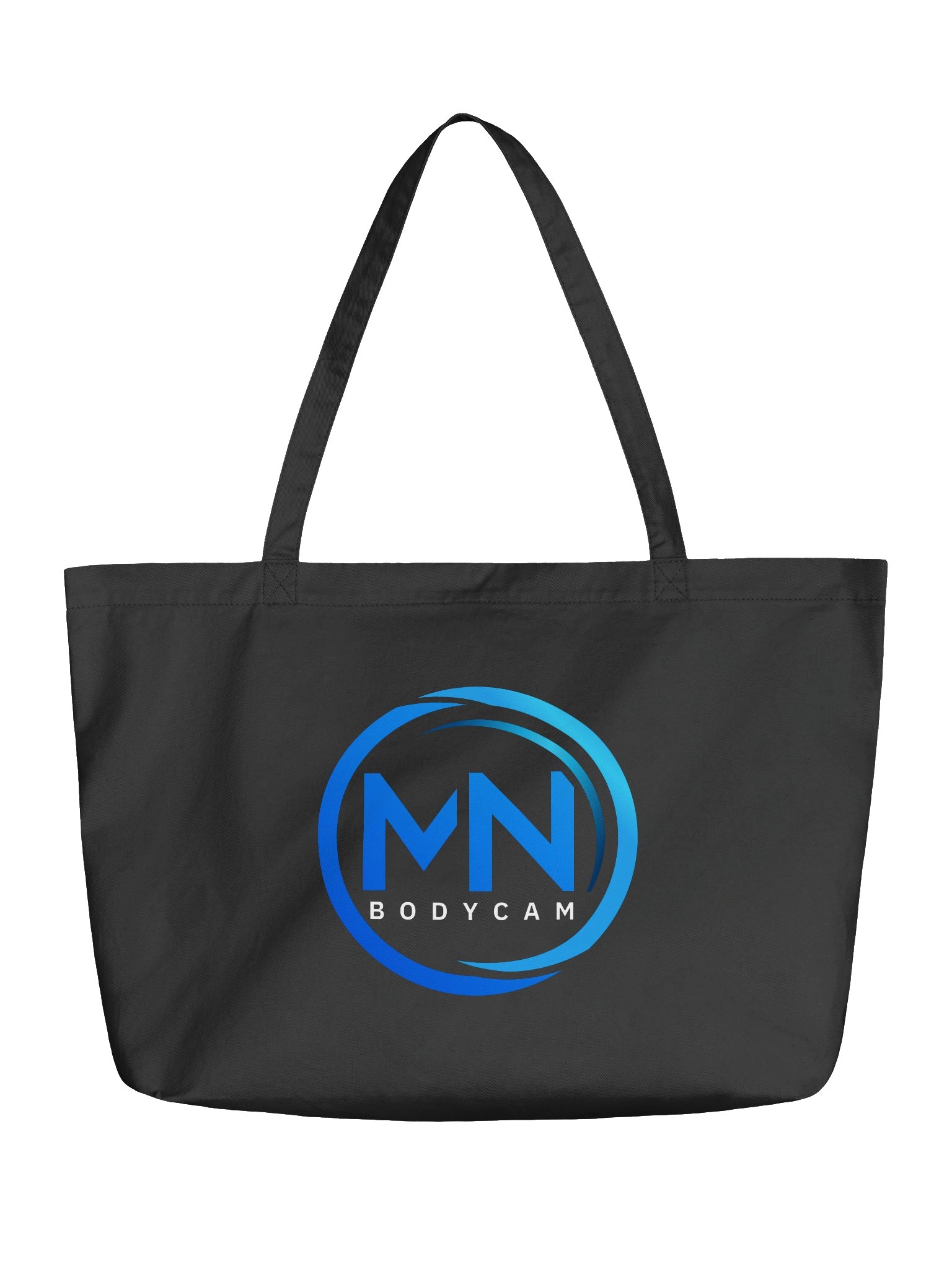 MN Bodycam Organic Cotton Tote Bag product image (1)