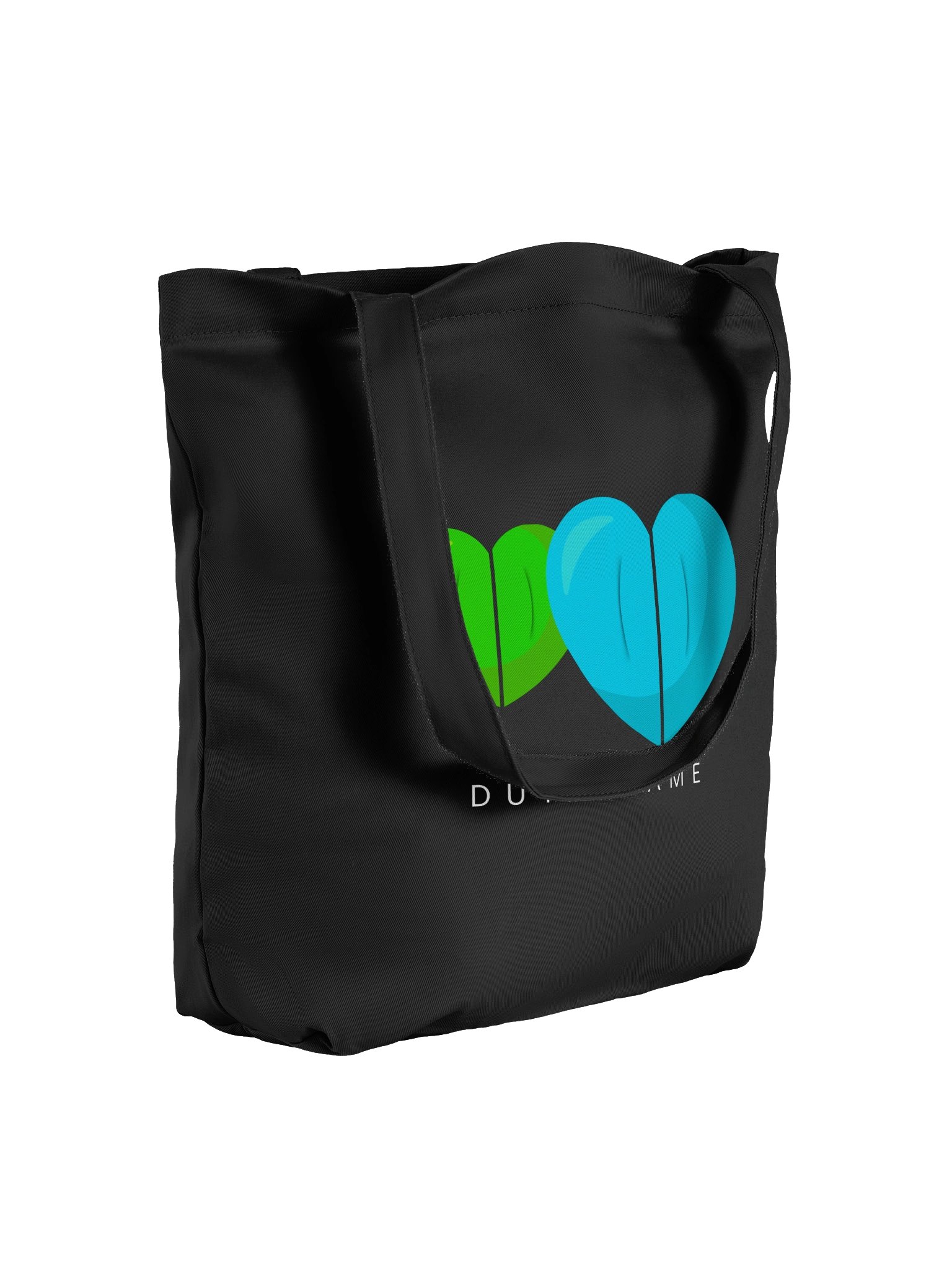 Double Heart Logo Tote Bag product image (4)