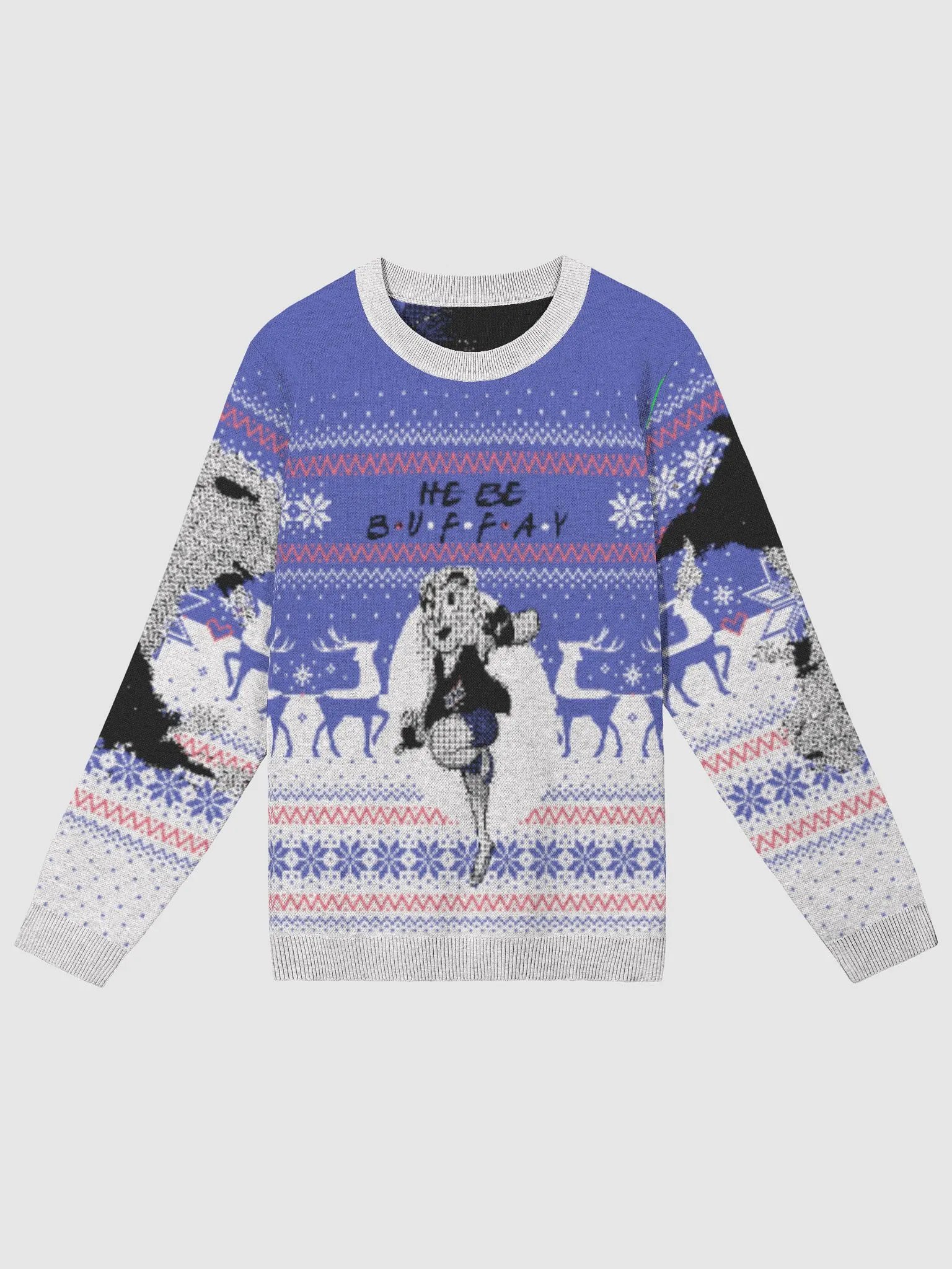 He-Be Buffay Ugly Christmas Sweater product image (1)