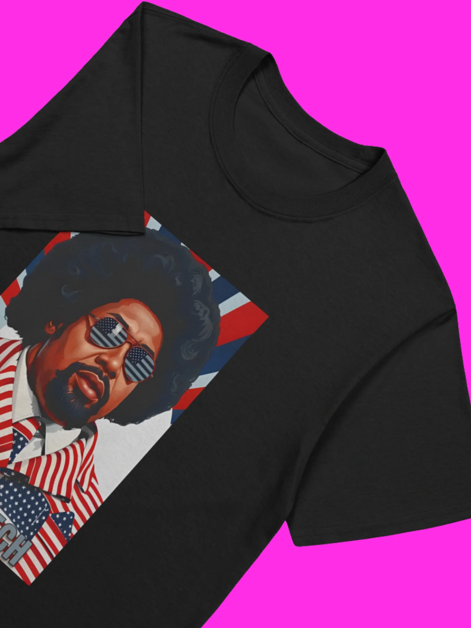 Aftoman Free Speech T-Shirt product image (115)