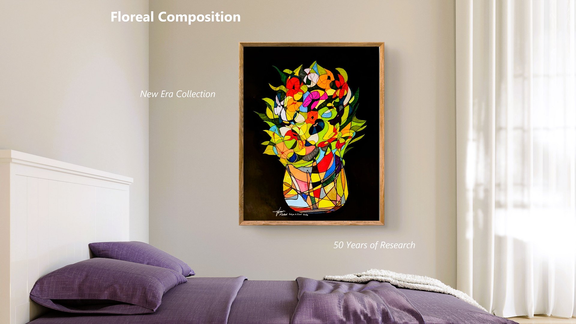 Floreal Composition (Unframed) Fine Art Print product image (6)