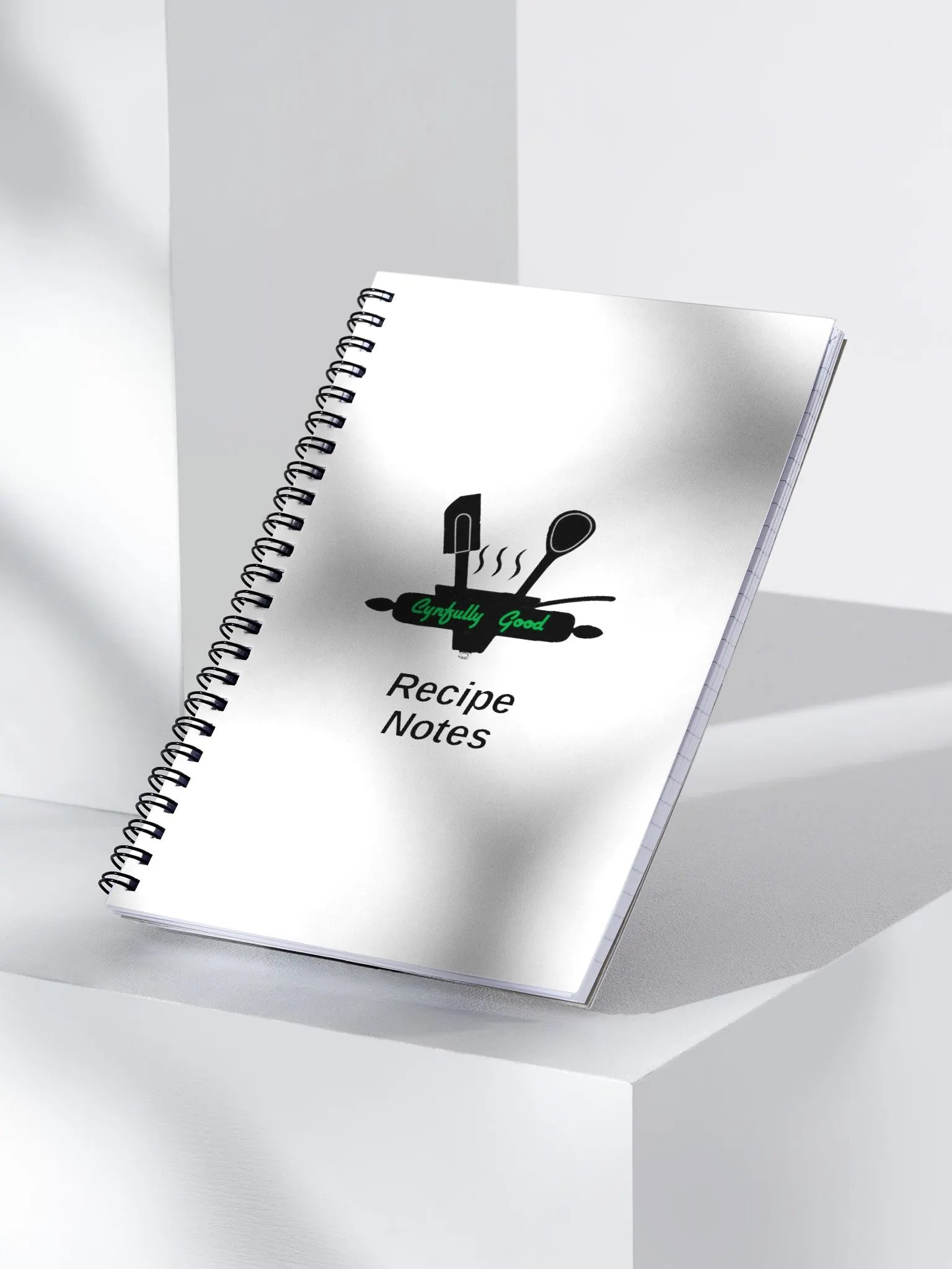 Cynfully Good Recipe Notes Notebook product image (3)