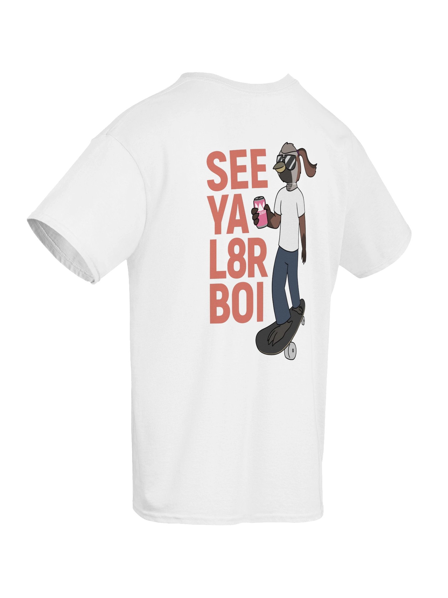 Blake SK8R Back Print T-Shirt product image (2)