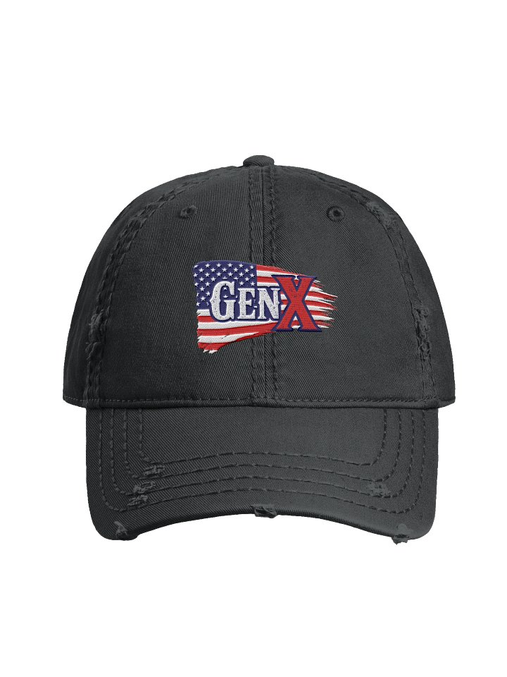 GenX Flag - Distressed Cap product image (1)