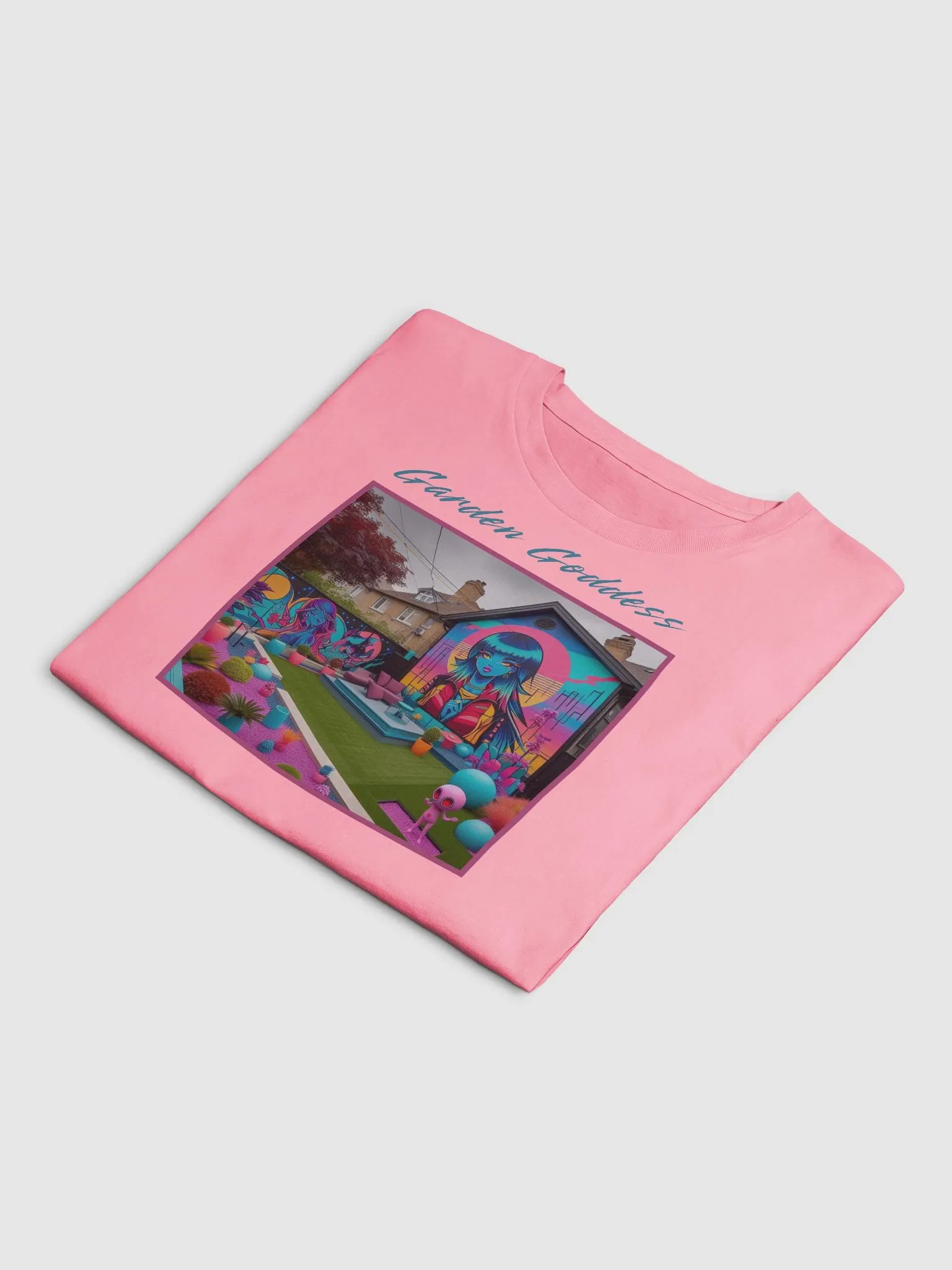 Garden Goddess Cropped Tee product image (60)