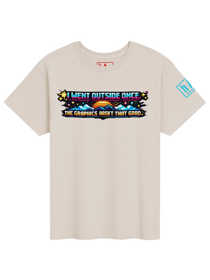 I Went Outside Once - Graphic Tee product image (1)