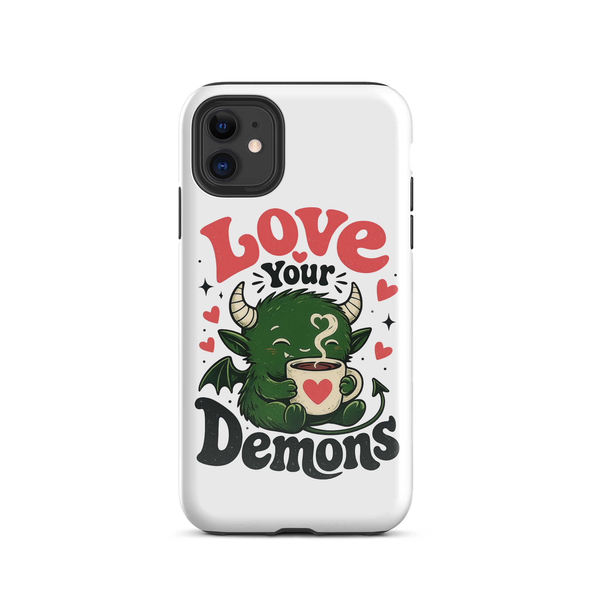 Love Your Demons iPhone Case product image (28)