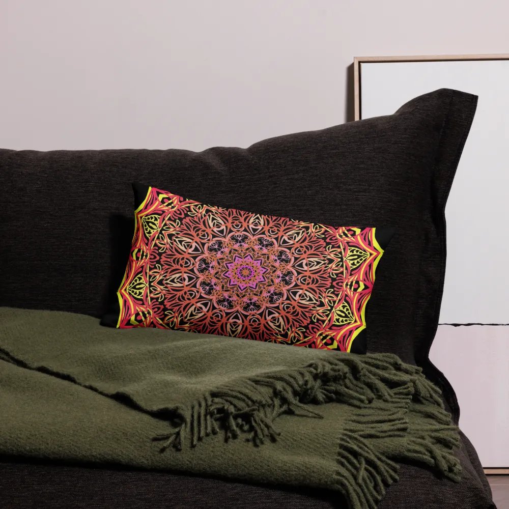 Mandala Harmony Premium Pillow Case product image (1)