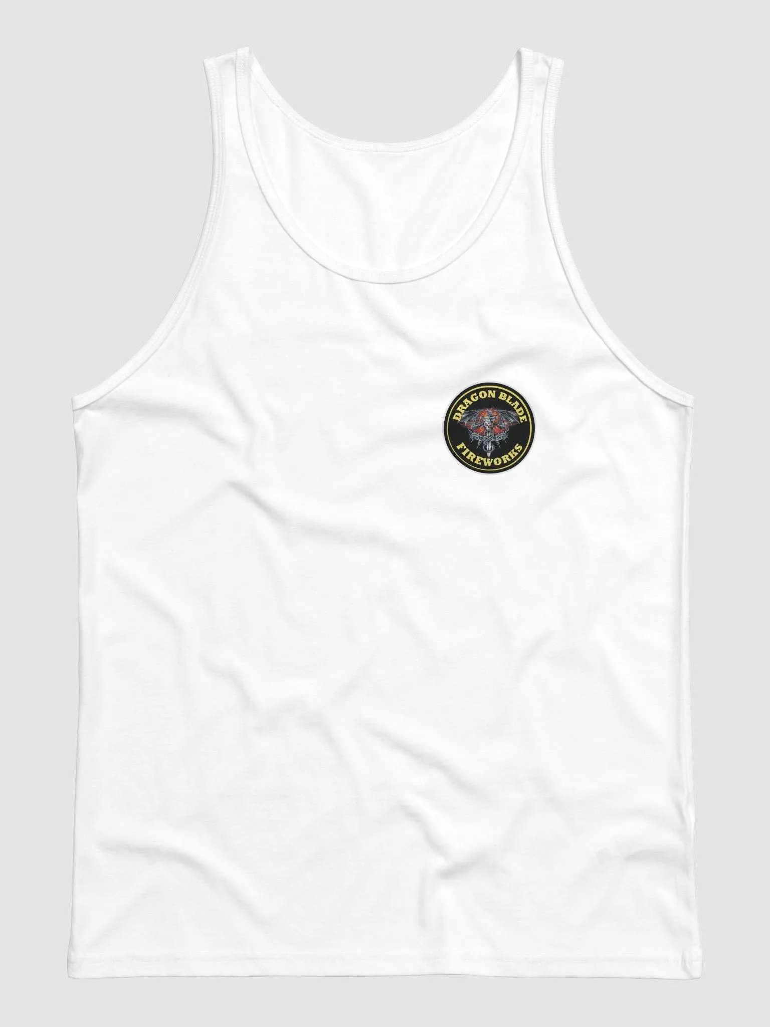 Dragon Blade Tank Top product image (1)
