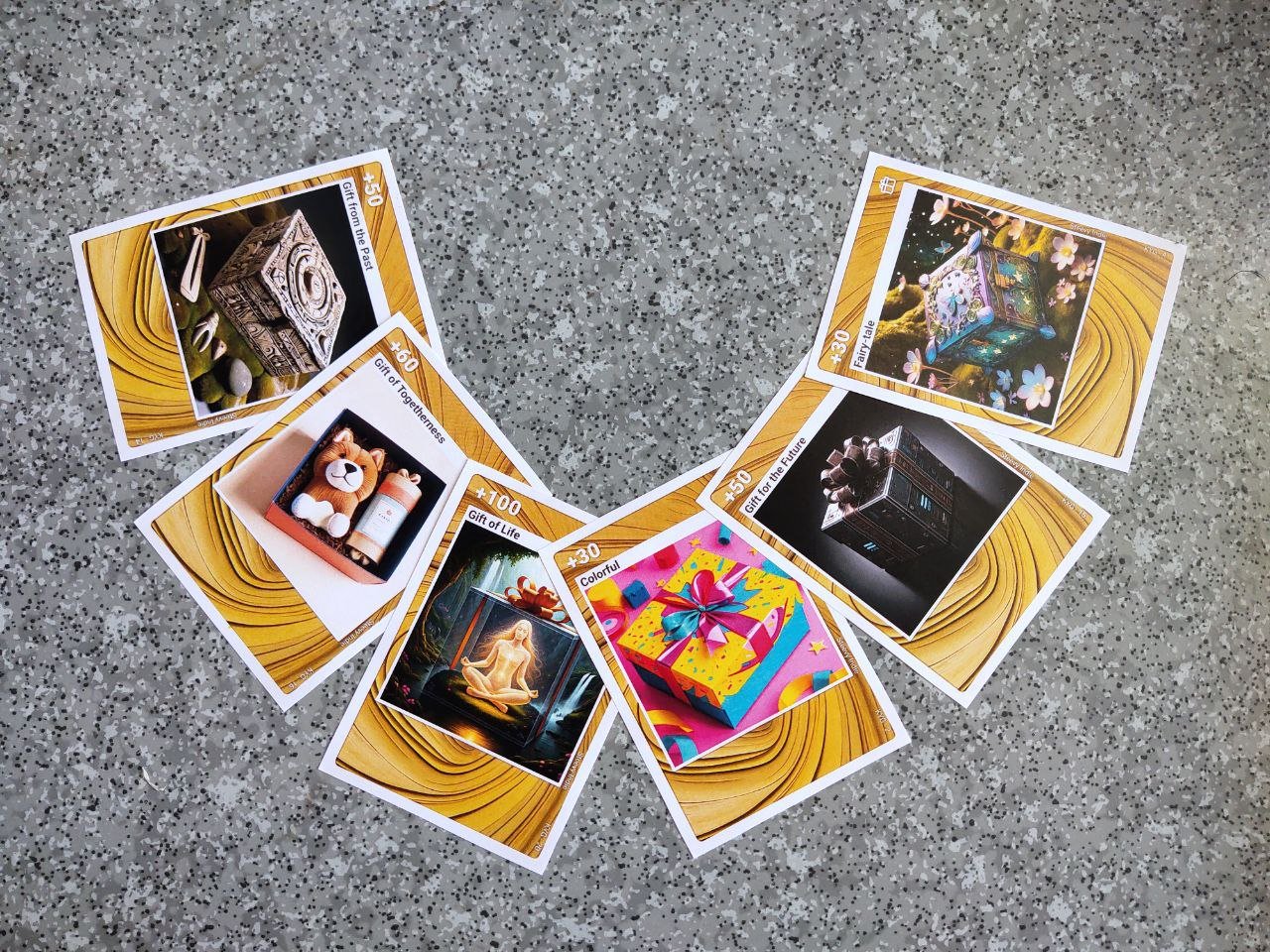 Keep Your Gifts - A Festive Board Game for Family Fun! product image (5)