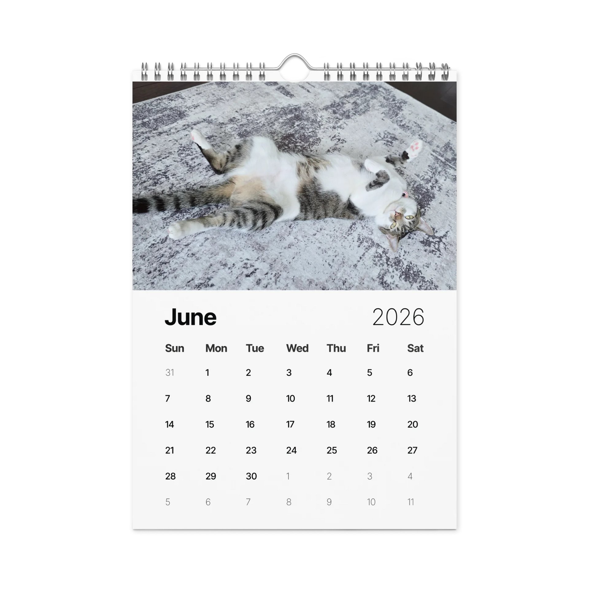 Mei & Mimi 2026 Wall Calendar product image (8)